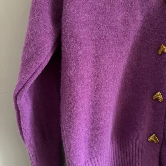 Violet Cardigan - Picture 4 of 7